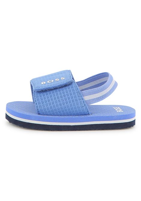 Sandali con logo HUGO BOSS KIDS | J52820881